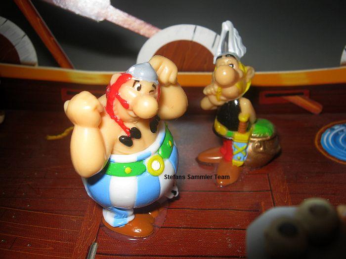 Ü-Ei Ferrero Palettenanhänger Asterix und die Wikinger 2007