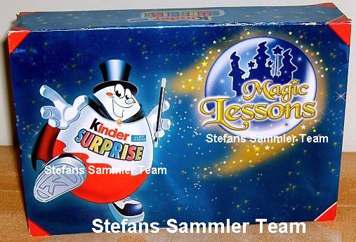 2007 - Magic Lessons