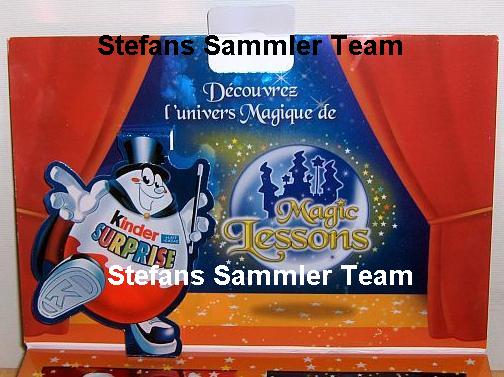 2007 - Magic Lessons