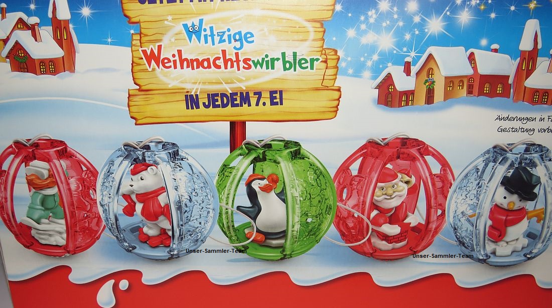 Überraschungseier zum anhängen 2019 - Witzige Weihnachswirbler - Unser ...